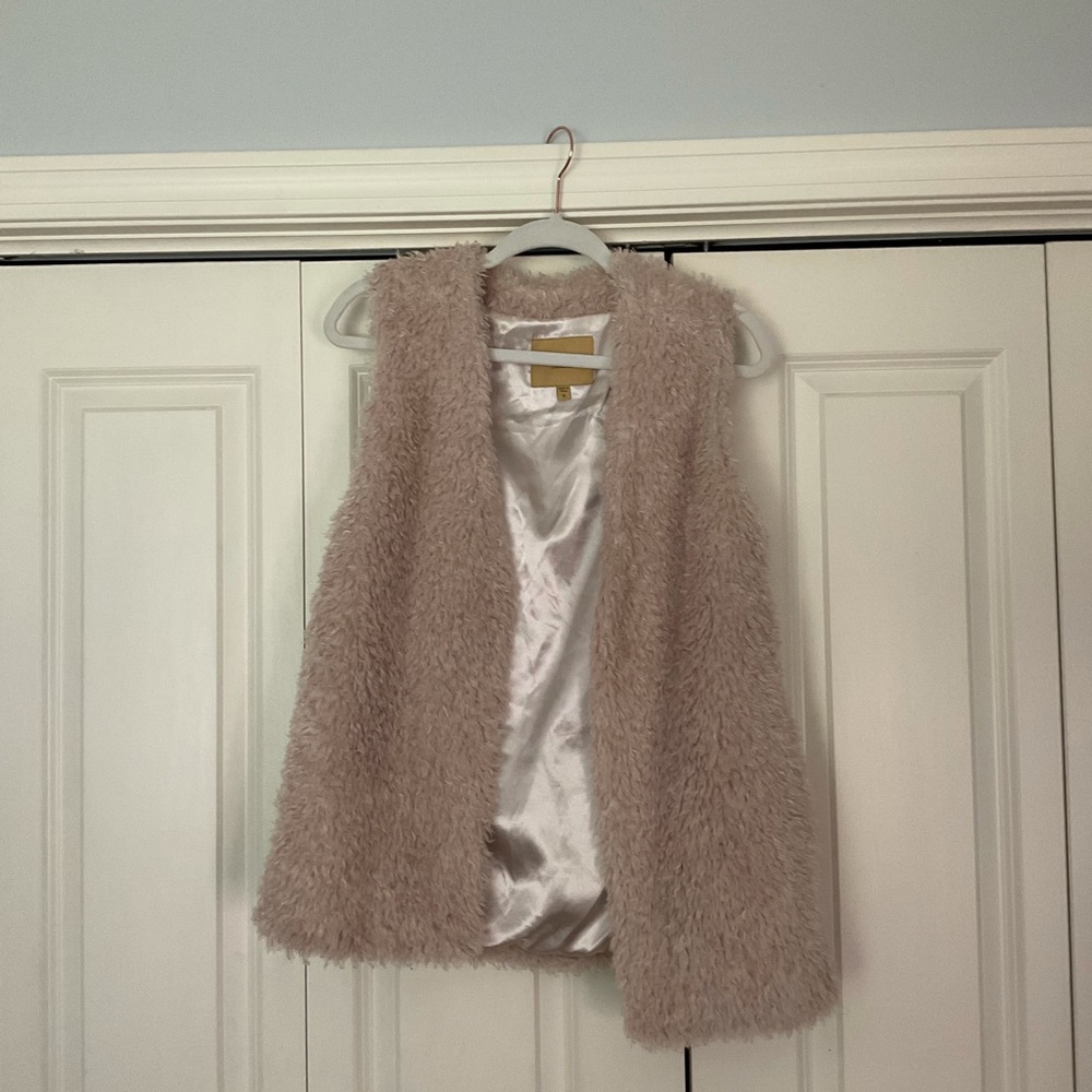 Upcountry fur vest